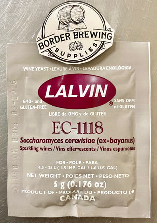 Lalvin EC-1118 Champagne Yeast Lallemand
