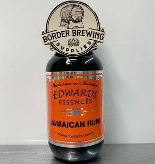 Jamaican Rum Edwards Essences A rich, full flavoured Jamaican Rum with a slight hint of natural spices with a very smooth finish. Created to mirror a traditional Caribbean Rum. Makes 3.5 Litres Or mix 700ml of neutral spirit (38%) 10ml (2 caps) of Edwards Essences  Try Edwards Essences Jamaican Rum if you like: Sailor Jerry / Appletons™