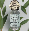 Kookaburra Gin Made with Australian Style Botanicals Edwards Essences An aromatic gin essence infused with natural extracts & native Australian botanical flavours. Mix with Butterfly Pea Flowers to replicate a top selling Colour Changing Gin. (INK)   Makes 3.5 Litres Or mix 700ml of neutral spirit (38%) 10ml (2 caps) of Edwards Essences  Try Edwards Kookaburra Gin if you like Husk Ink Gin