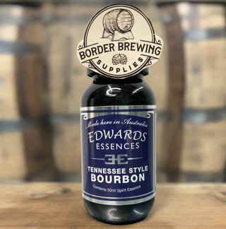 Tennessee Style Bourbon Edwards Essences A smooth, sweet Bourbon with that famous Tennessee style flavour. Makes 3.5 Litres Or mix 700ml of neutral spirit (38%) 10ml (2 caps) of Edwards Essences  Try Edwards Essences Tennessee Style Bourbon if you like: Jack Daniels™