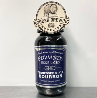 Tennessee Style Bourbon Edwards Essences A smooth, sweet Bourbon with that famous Tennessee style flavour. Makes 3.5 Litres Or mix 700ml of neutral spirit (38%) 10ml (2 caps) of Edwards Essences  Try Edwards Essences Tennessee Style Bourbon if you like: Jack Daniels™