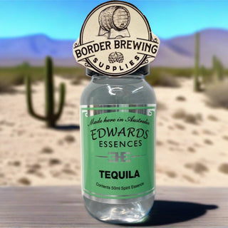 Tequila Edwards Essences Mexican Tequila with a raw sting of cactus juice, a winner for Margarita's Makes 3.5 Litres Or mix 700ml of neutral spirit (38%) 10ml (2 caps) of Edwards Essences  Try Edwards Essences Tequila if you like: Jose Cuervo™