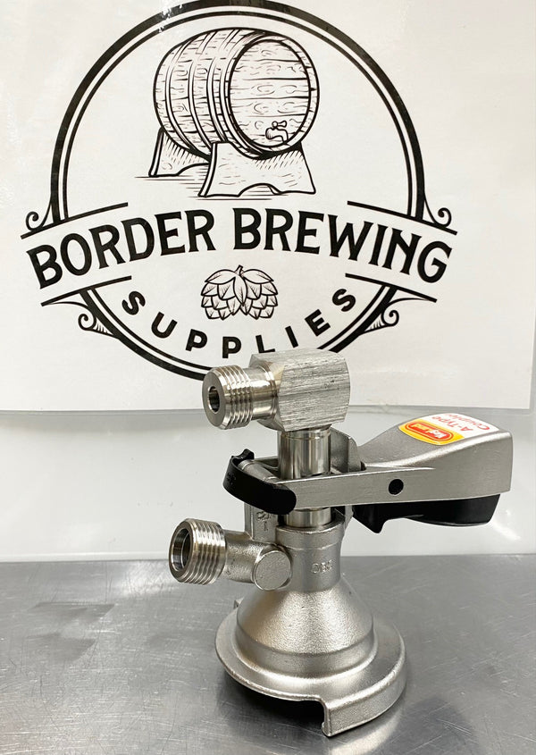 Coupler Low Profile Elbow Bend