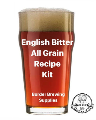 English Bitter Ordinary Bitter All Grain Recipe Kit This low alcohol traditional English Bitter exhibits Nutty, Biscuity, & Toasty flavours with a subtle hop character, & creamy texture.