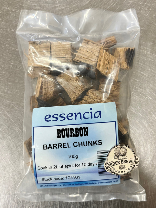 Bourbon Barrel Chunks 100g