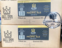 Pacific Ale All Inn Brewing - Fresh Wort Kit Limited Release Big Fruity Passionfruit Hop Aromas  Yeast Suggestion: US05, BRY-97 Dry Hop Suggestion: Galaxy 100g  Fresh Wort Kits are 15L of freshly brewed wort, hopped & ready for you to ferment. Pour FWK into sanitised fermenter, add 5L of water & suggested yeast & ferment away.