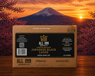 FWK Japanese Black Lager - Limited Release