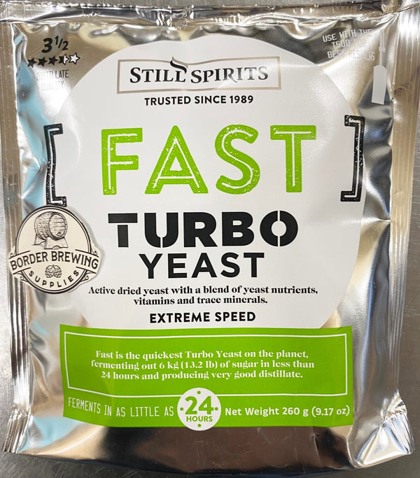 Still Spirits Fast Turbo Yeast Extreme Speed Distilling Spirit Wash
