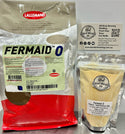 FERMAID® O contains 100% natural yeast derived components rich in organic nitrogen and essential vitamins and minerals. It does not contain any inorganic nitrogen (e.g. no DAP). &nbsp;