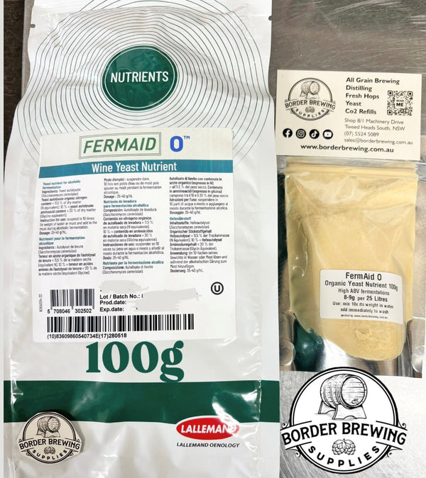 Lallemand FermAid O Nutrient