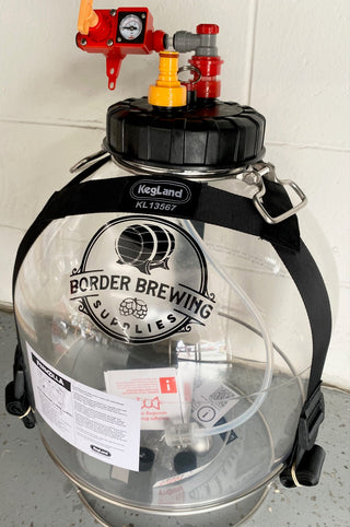 FermZilla 30L All Rounder Pressure Fermenter Brewing Kit Ferment under pressure, Carbonate & Dispense all in one unit. Pressure fermentation opens up a world of possibilities for the home brewer wanting to take their beers to the next level.  Ferment your wort, carbonate & then pour your beverage all from the one unit.  We would recommend getting a CO2 Gas bottle to be able to transfer your wort to a Keg, Bottle, Can or simply dispense directly out of the unit. 
