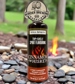 Top Shelf Cinnamon Whiskey