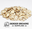 Barley Rolled - Flaked Blue Lake Milling Used up to 10% of the total grist, Flaked Barley is used to add unfermentable saccharides in the brewing process.  This increases the attenuation limit, while also adding high molecular weight protein for head retention, as well as greater body and turbidity.  Flaked Barley gives a grainy bite to beers and can be used to reduce the addition of wheat in beer styles such as New England IPAs, wheat beers and saisons.
