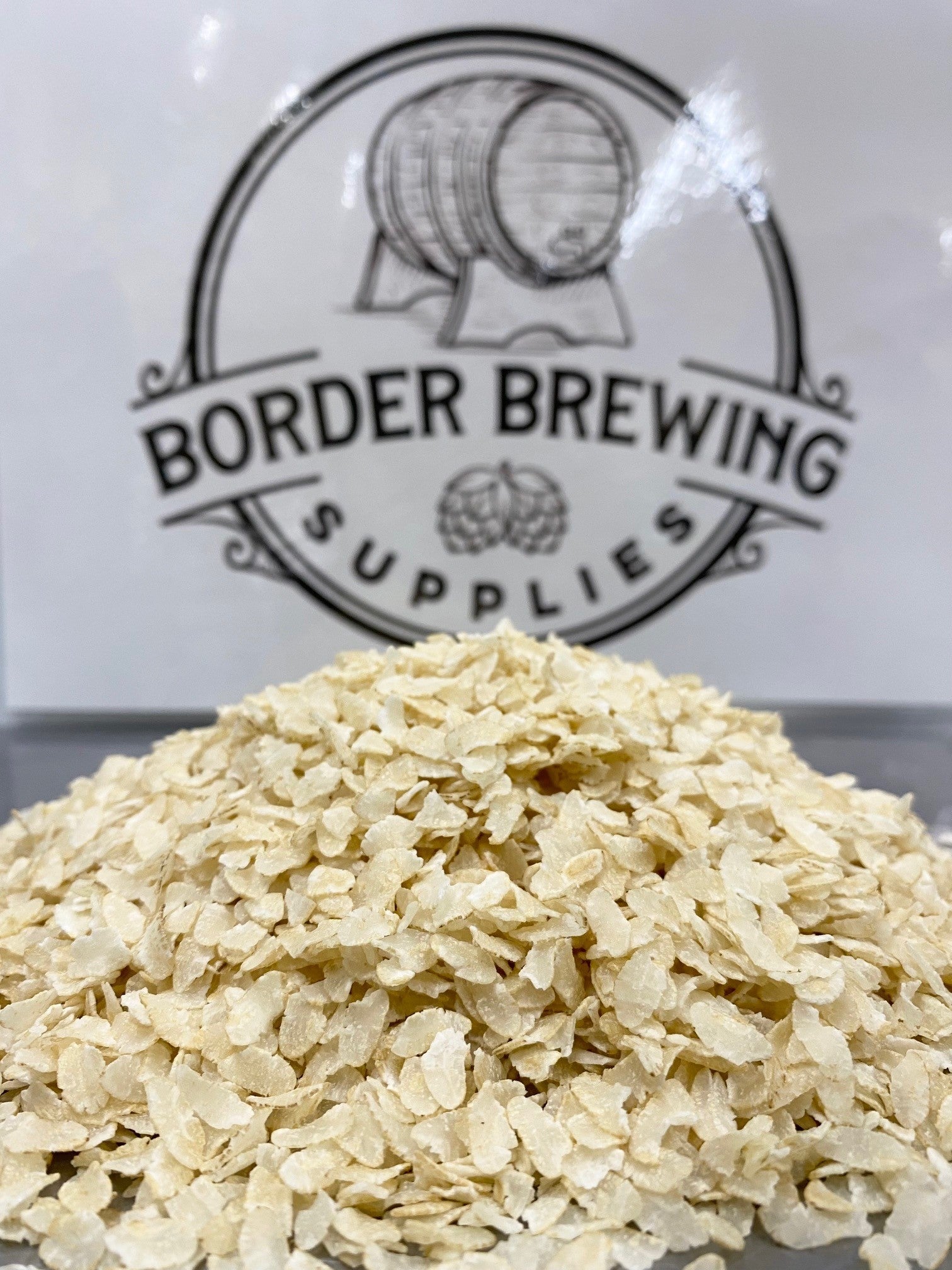 Rolled - Flaked Rice | Border Brewing Supplies
