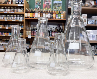 Erlenmeyer Flask Borosilicate Glass