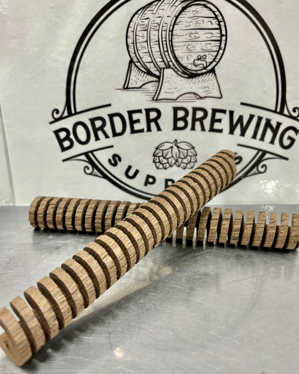 French Oak Spirals Medium Toast