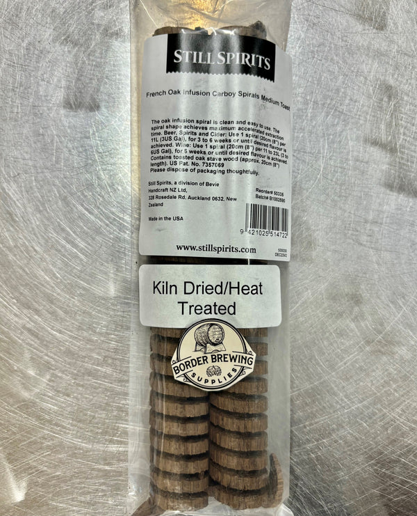 French Oak Spirals Medium Toast