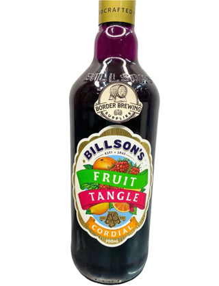 Fruit Tangle Billson's 700ml Cordial Billson's Fruit Tangle Cordial is a nostalgic favourite for little kids & big kids. Sweet & cheerful, with that sherbet-like tartness on the back palette. It's easy to drink & reminiscent of youth all grown up.  Fun Fizzy Fruit Tingle Lollies.  Jazz up your Vodka, mix in a cocktail or add to your Sodastream for some fun fizz.  Billson's Fruit Tangle Cordial is sure to make any drink pop!  Brewed with Billson's pure alpine spring water,