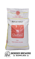 Wheat Malt Gladfield Produced from an old English wheat variety that modifies very well, resulting in a higher yield. This malt gives clean light coloured wort. Wheat Malt can be used in many beer styles to add head retention, body and a wheat malty flavour to the finished beer.