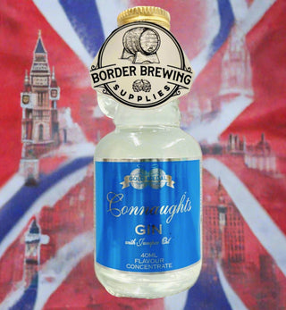 Gold Medal Connaughts Gin Spirit Essence Flavouring. with Juniper Oil 40ml Gold Medal Collection Hauraki Brewing Company An especially clean Tanqueray style London Gin with a fine Lemon & Juniper balance.  Edit alt text