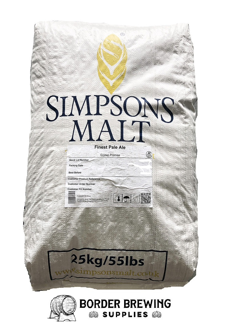 Golden Promise Finest Pale Ale Simpsons Border Brewing Supplies