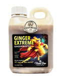 Hoppy Days Ginger Extreme DIY Ginger Beer Kit for brewing 20 litres of spicy homemade ginger beer with real ginger pieces.