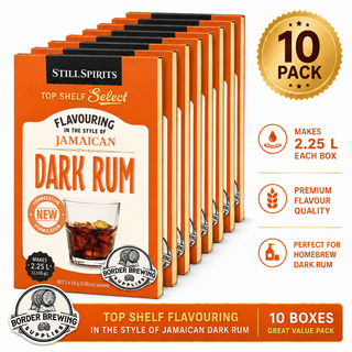 Select Jamaican Dark Rum x 10 Pack Bundle