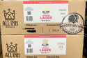 Japanese Lager Fresh Wort Kit All Inn Brewing Crisp Rice Lager, Light & Easy drinking.  A nimble Japanese-style rice lager, born from a fusion of the traditional and the supermodern. Carefully honed, for balance and razor-sharp crispness.