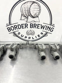 Gas Manifold Line Splitter 4 way