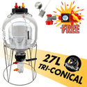 FermZilla 27L Tri-Conical Pressure Brewing Kit