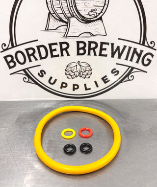 Keg Lid & Post o-Ring Seal Kit