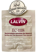 Lalvin EC-1118 wine yeast 5g sachet for champagne, cider and mead old packet