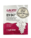 Lalvin D47 White & Rose Wine Yeast