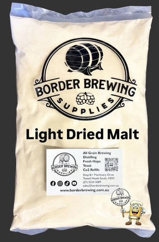 Light Dried Malt Extract