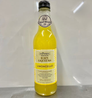 Limoncello Top Shelf Select Still Spirits Flavouring & Base. An Italian style Lemon liqueur flavouring with a fresh, Citrus aroma and sweet, zesty taste.