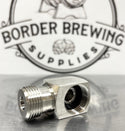 Coupler Low Profile Elbow Bend