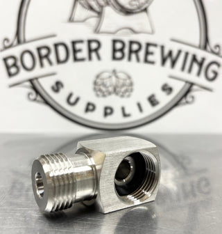 Coupler Low Profile Elbow Bend