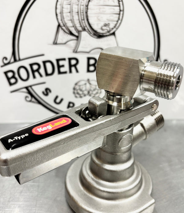 Coupler Low Profile Elbow Bend