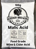 Malic Acid 100g | Food Grade Wine & Cider Acid