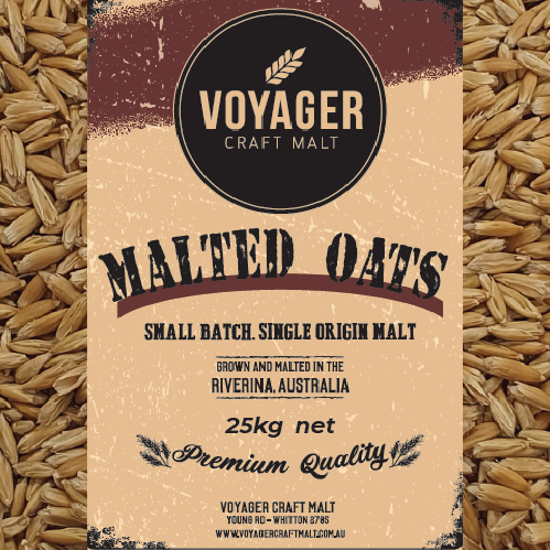 Malted Oats - Voyager