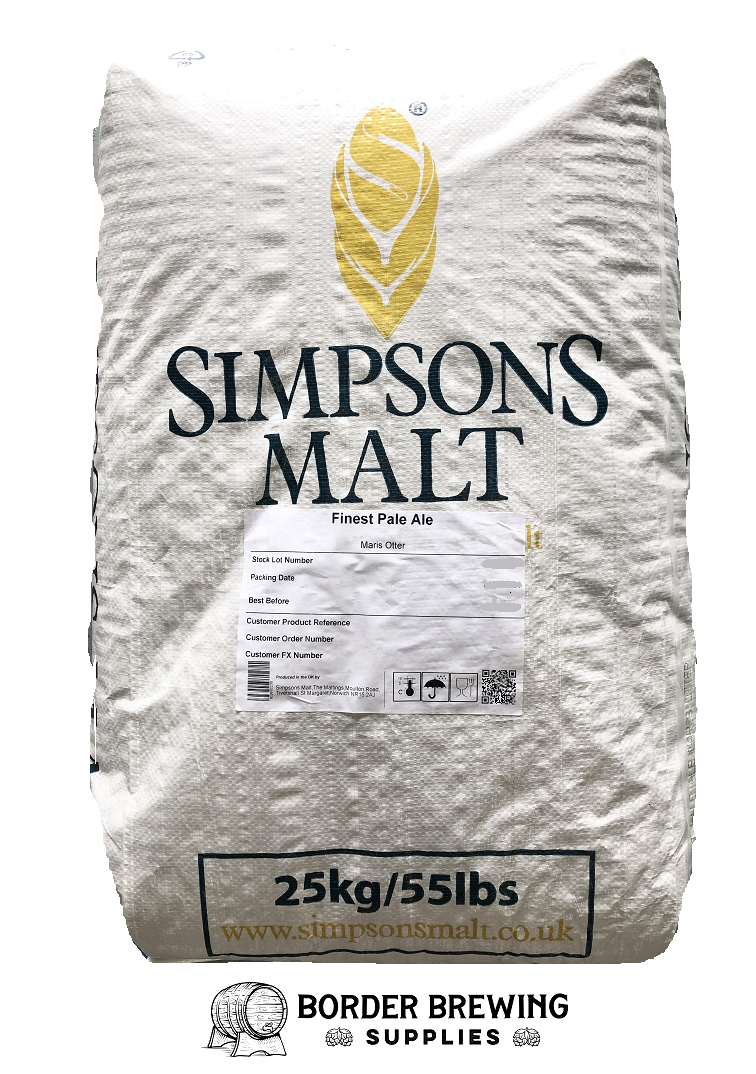 Maris Otter Finest Pale Ale Simpsons Malts Border Brewing Supplies