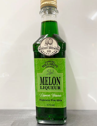 Melon Liqueur Premix Samuel Willard’s A vibrant green, honeydew melon flavored liqueur. It's high versatility and refreshing melon taste has made it an essential bar ingredient, used in world famous cocktails such as the Midori Margarita and Melonball.  Melon Liqueur drink originated in Japan, where the word Midori means green. It’s great in drinks mixed with lemonade, fresh lemon, lime, pineapple or orange juice. Sour flavours balance its sweetness perfectly, especially over ice.