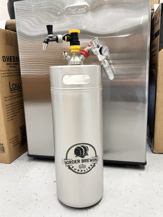 10 Litre Mini Keg Setup