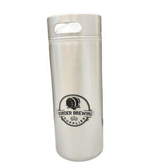 KegLand 10 Litre Stainless Steel Mini Keg | Portable Beer Keg
