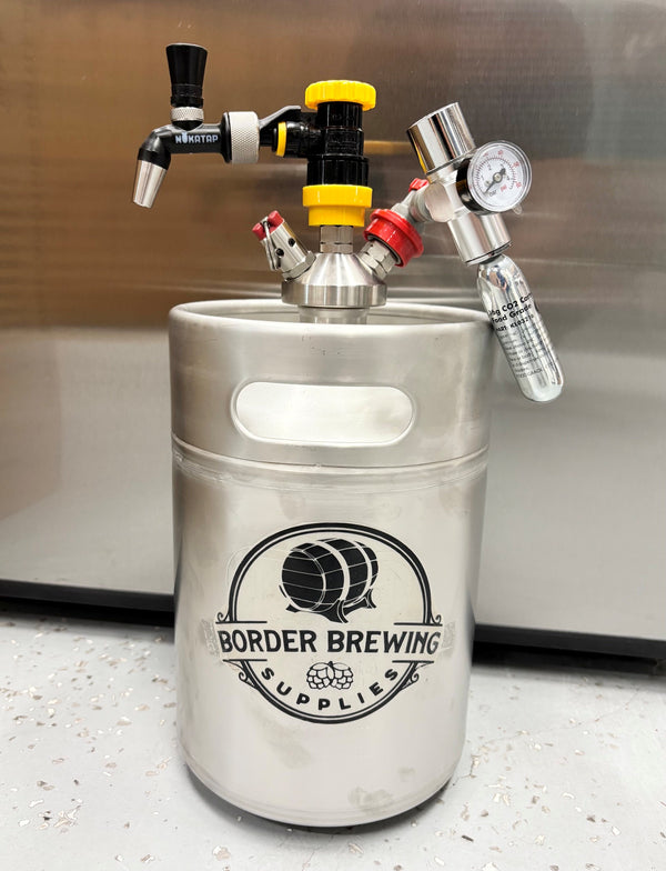5 Litre Mini Keg Setup