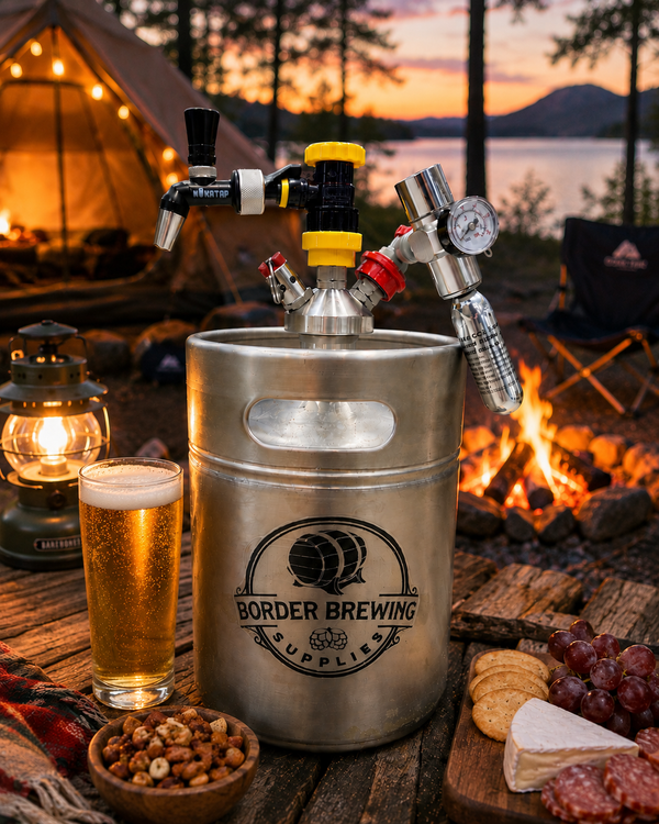 5 Litre Mini Keg Setup