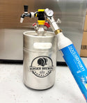 5 Litre Mini Keg Setup