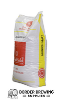 Gladfield Munich Malt Grain Munich Malt Gladfield Perfect for brewing classic malty continental lagers and robust ales. This is achieved by allowing higher levels. This kilning process results in a malt which is rich, sweet, toasty and imparts a biscuit flavour with a touch of breadiness. Munich Malt imparts a deep orange colour and a malty, toasted, nutty, grainy flavour to the brewed beer.