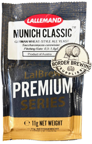Munich Classic
German Wheat Style Ale Yeast
Lallemand LalBrew