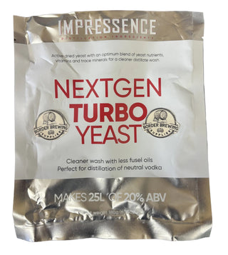 Impressence | NextGen Turbo Yeast | 180g